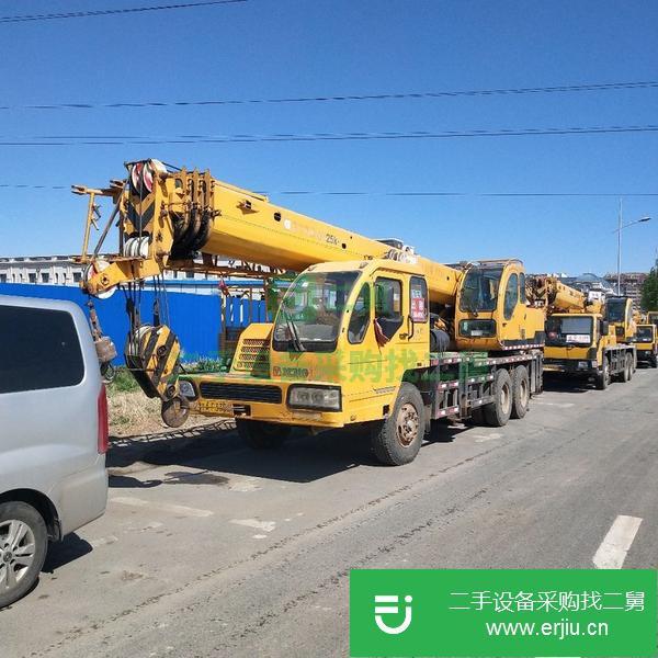 吉林出售二手徐工20B-1汽車吊