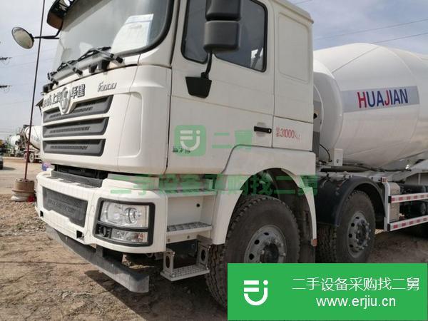 福建出售二手德龍攪拌車