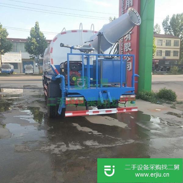 山西出售二手5噸灑水車