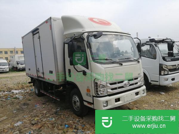 山西出售二手福田康瑞冷藏車
