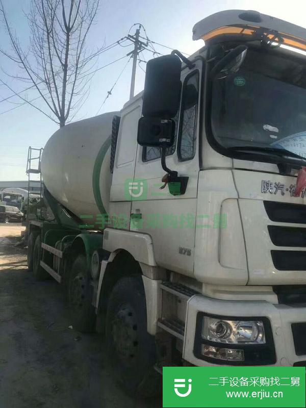 陜西出售二手國五大二十方德龍攪拌車