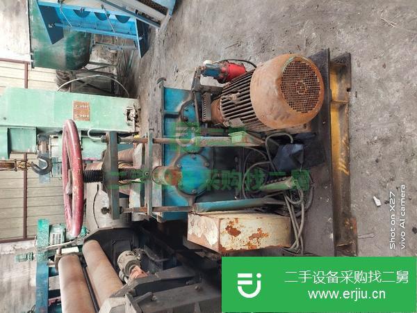 湖北出售二手實心機械自動卷板機