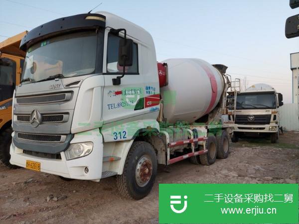 甘肅出售二手三一C8混凝土攪拌車