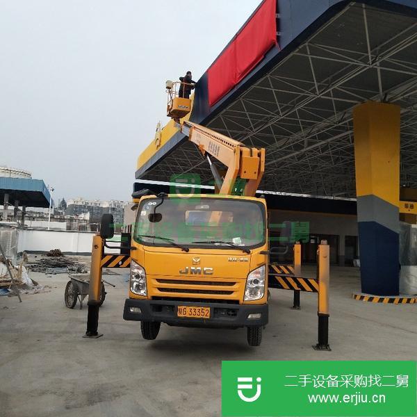 陜西出售二手高空作業(yè)工程車(chē),9成新,21.5米高。