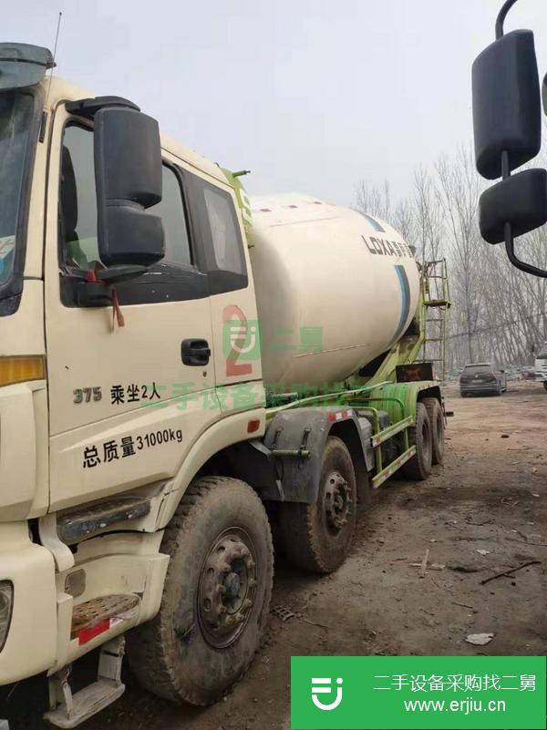 湖南出售二手豪沃攪拌車