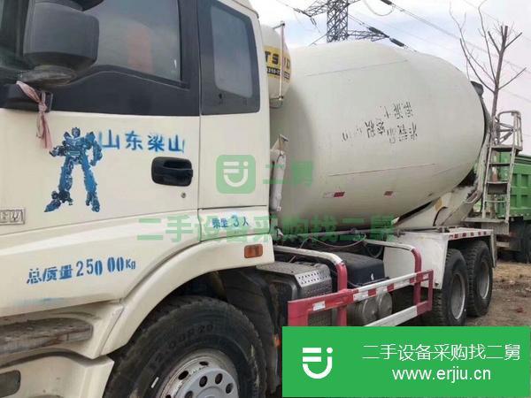 陜西出售二手歐曼攪拌車,大14方,可拉16方,車況精品,手續齊全,可提檔,支持分期付款