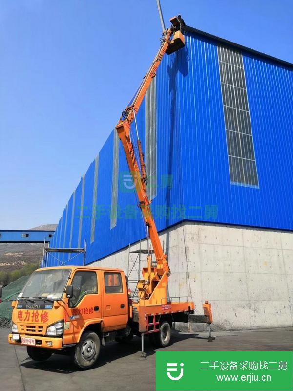 山西出售二手登高作業(yè)工程車，車況好，無(wú)故障