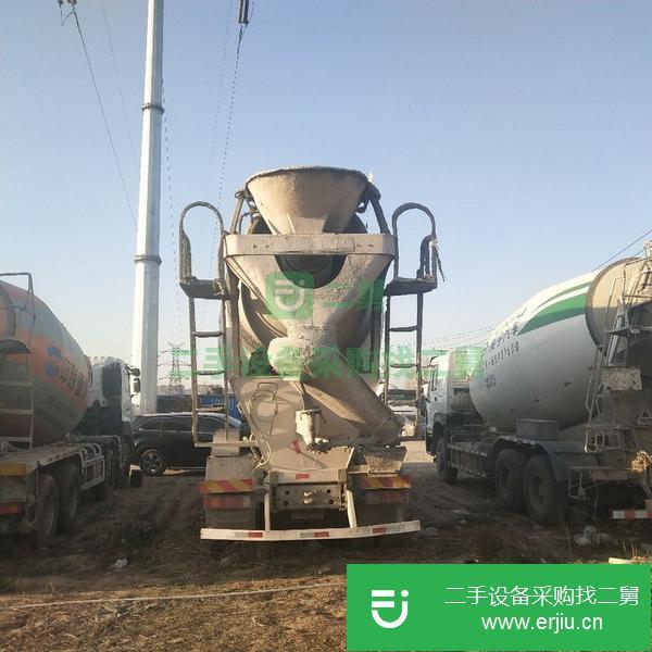 山東出售二手豪沃20方攪拌罐車