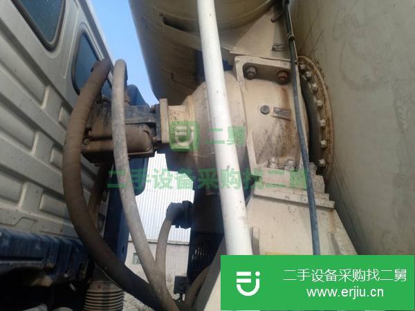 廣西出售二手陜汽德龍攪拌車