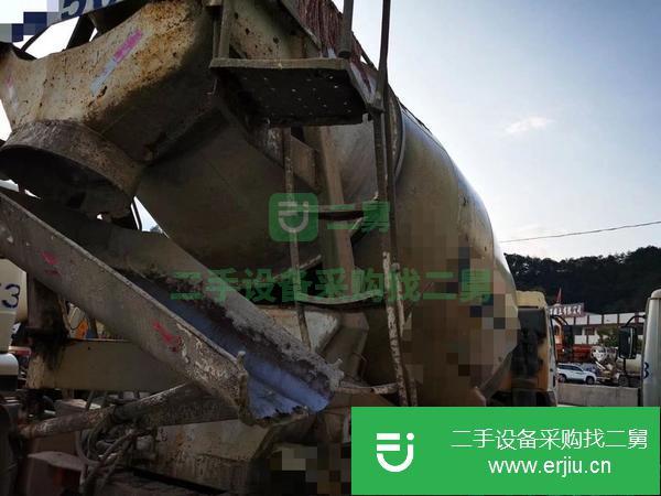 廣西出售二手霸龍攪拌車
