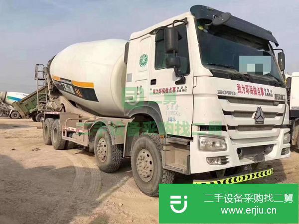 四川出售二手豪沃攪拌車