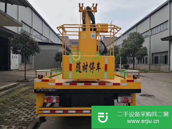 江西出售二手16米高空作業工程車