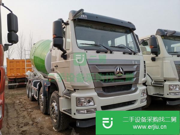 江蘇出售輕量化國五排放前四后八攪拌車