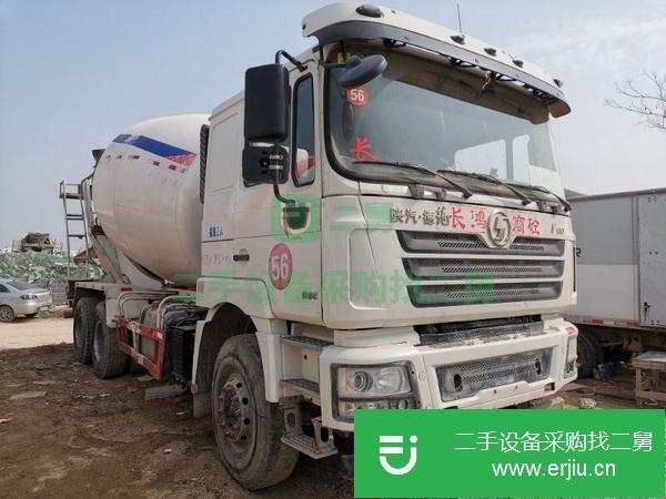 浙江出售二手德龍大十四方混凝土攪拌車