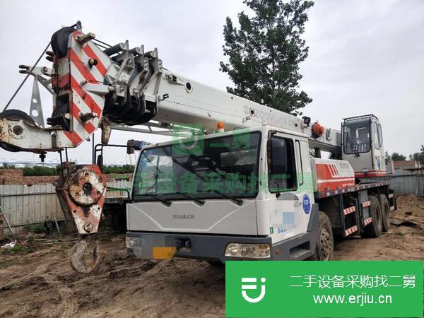 河南出售二手中聯汽車吊