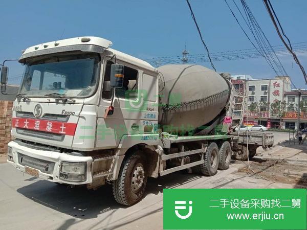 山東出售二手德龍攪拌車