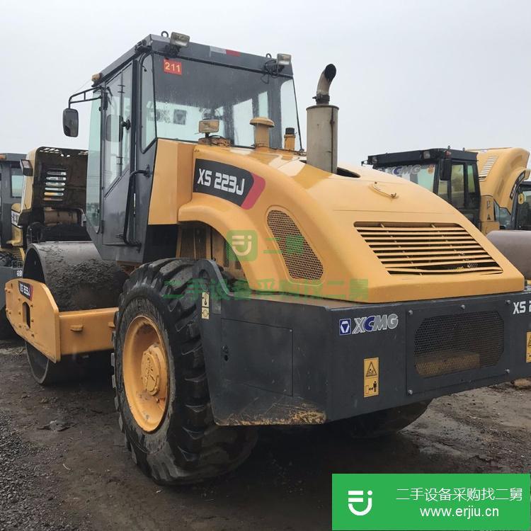 上海出售二手徐工壓路機