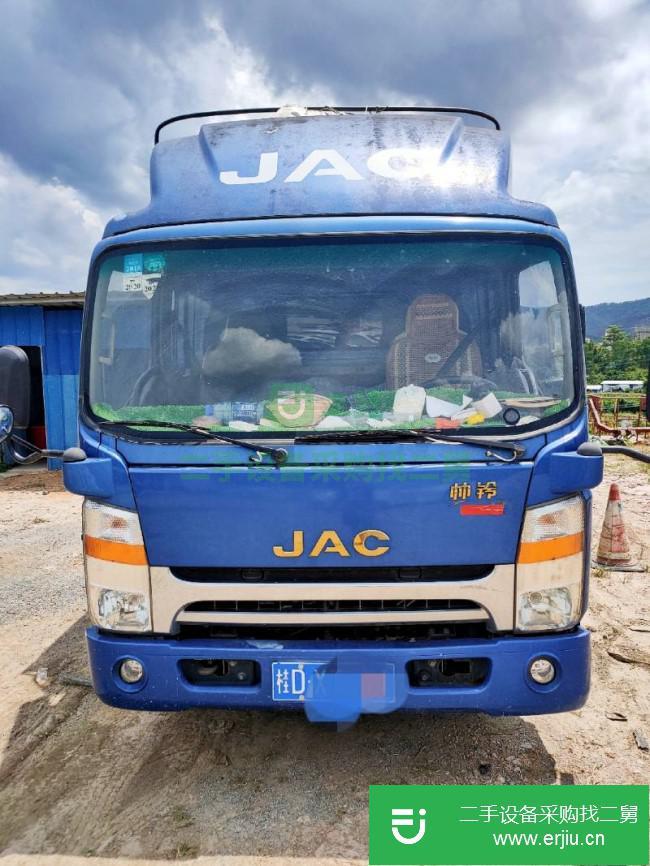 廣西出售二手江淮帥鈴貨車
