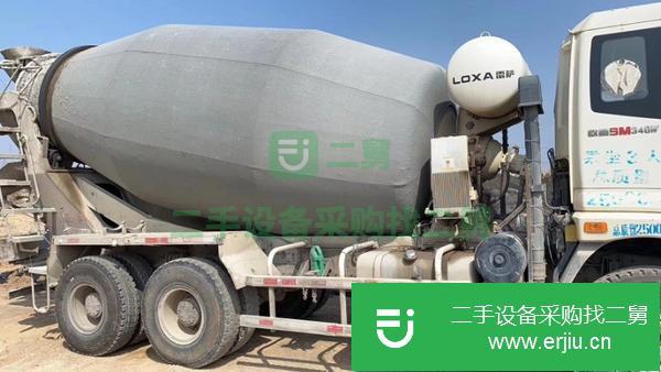 重慶出售二手歐曼12方攪拌車