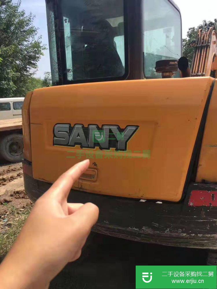 河北出售二手三一重工SY60C挖掘機(jī)