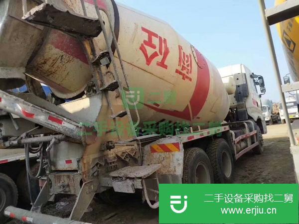 江蘇出售二手豪沃攪拌車