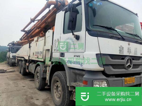 湖南出售二手56米泵車