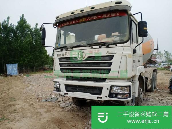 山東出售二手德龍攪拌車