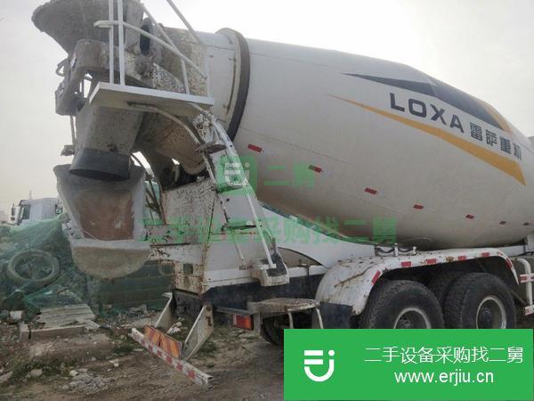 山東出售二手歐曼攪拌車