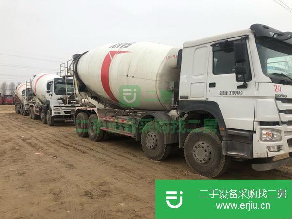 安徽出售二手三一攪拌車