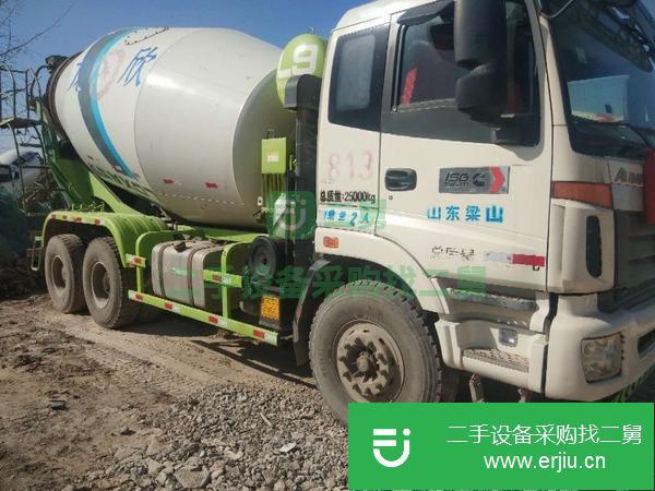 安徽出售二手國五攪拌車