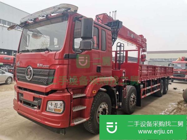 四川出售二手隨車吊