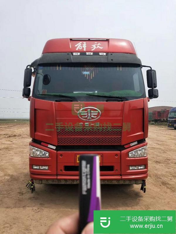 北京出售二手解放J6P牽引車