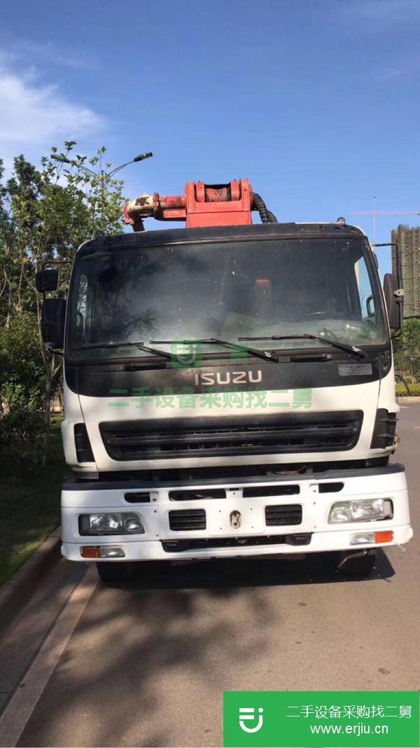 湖南出售二手三一泵車