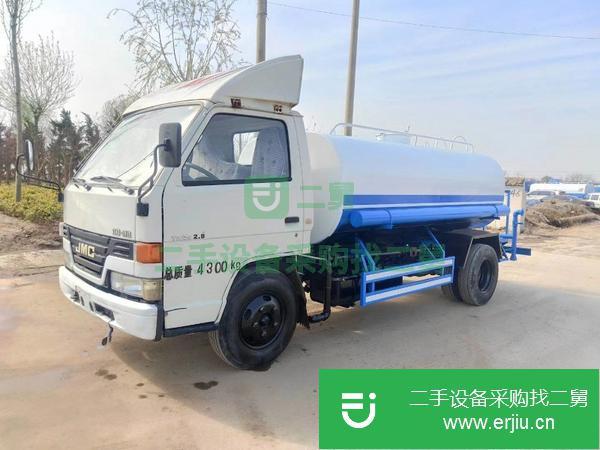 甘肅出售二手灑水車