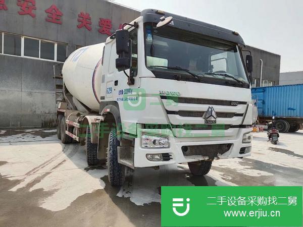 江蘇出售二手豪沃攪拌車