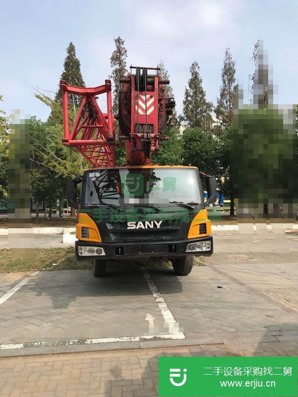 山東出售二手三一25噸五節(jié)臂汽車吊