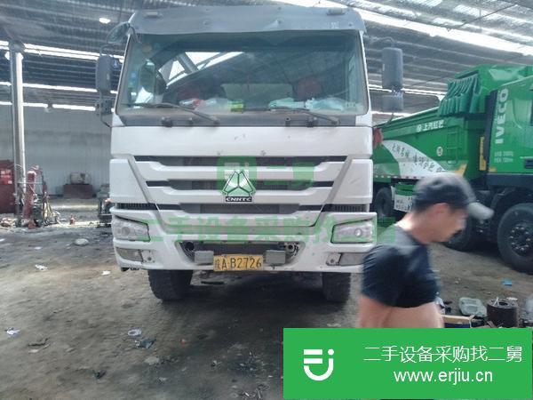 安徽出售二手重汽攪拌車