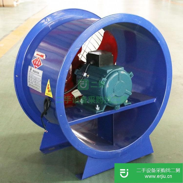 山東出售二手耐高溫消防排煙風機