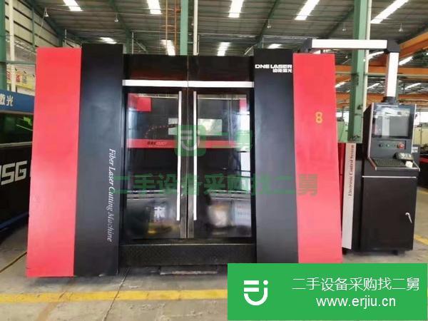 湖北出售二手迪能激光切割機3000瓦