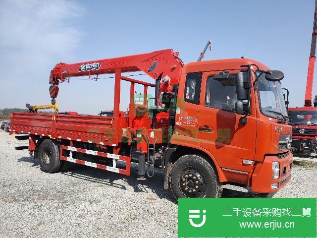 湖北出售二手東風(fēng)吊車