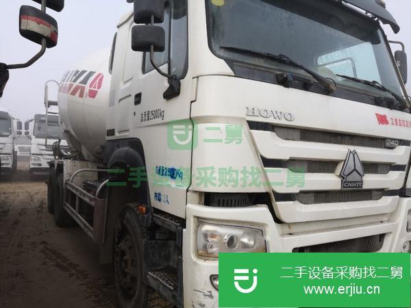 四川出售二手混凝土攪拌車