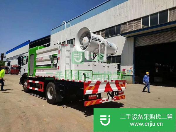 河北出售二手東風多利卡多功能抑塵車