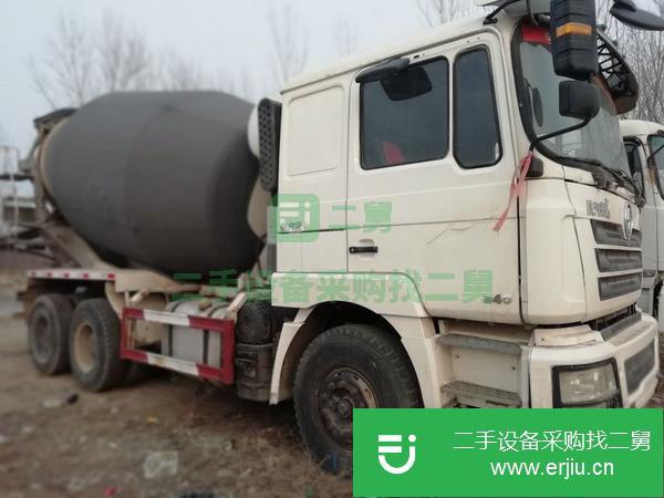 山西出售二手國三豪沃攪拌車22方