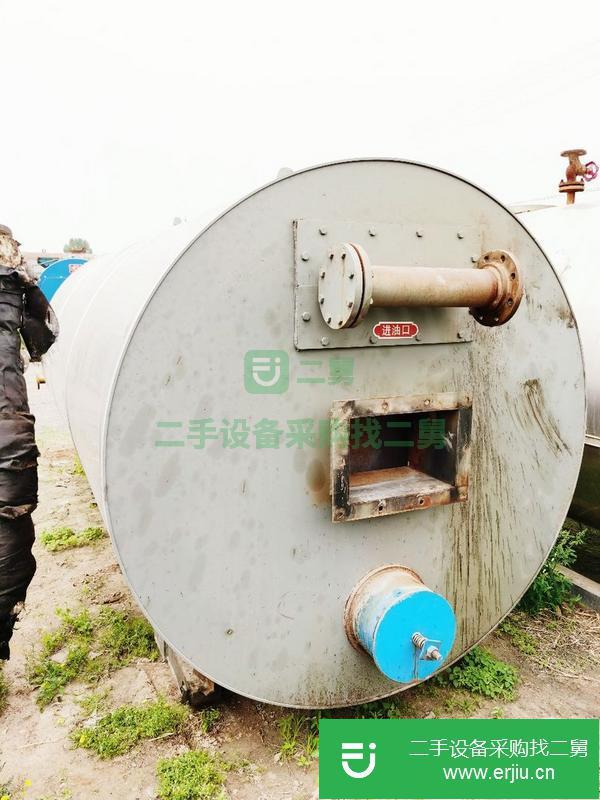 浙江出售二手燃氣導熱油鍋爐