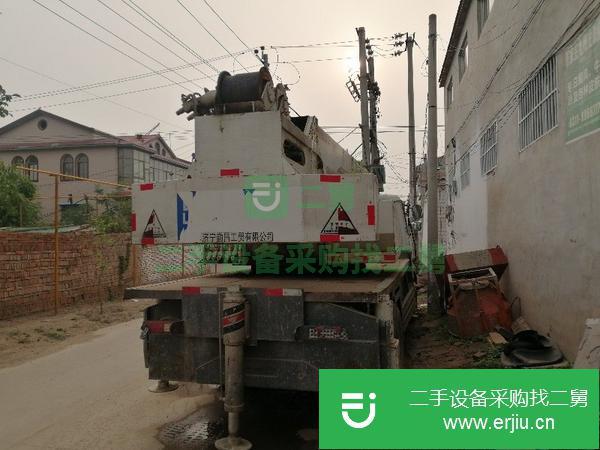 河北出售二手17年12噸吊車