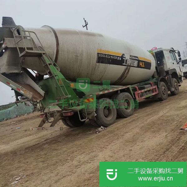 山東出售二手國五豪沃22方攪拌車