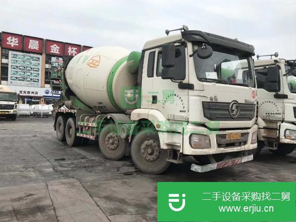 河北出售18年5月輕量化12立方德龍攪拌車