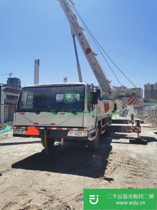山西出售二手中聯吊車
