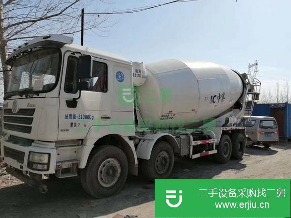 山東出售二手歐曼攪拌車