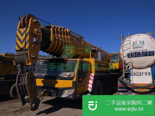 河北出售二手徐工汽車吊